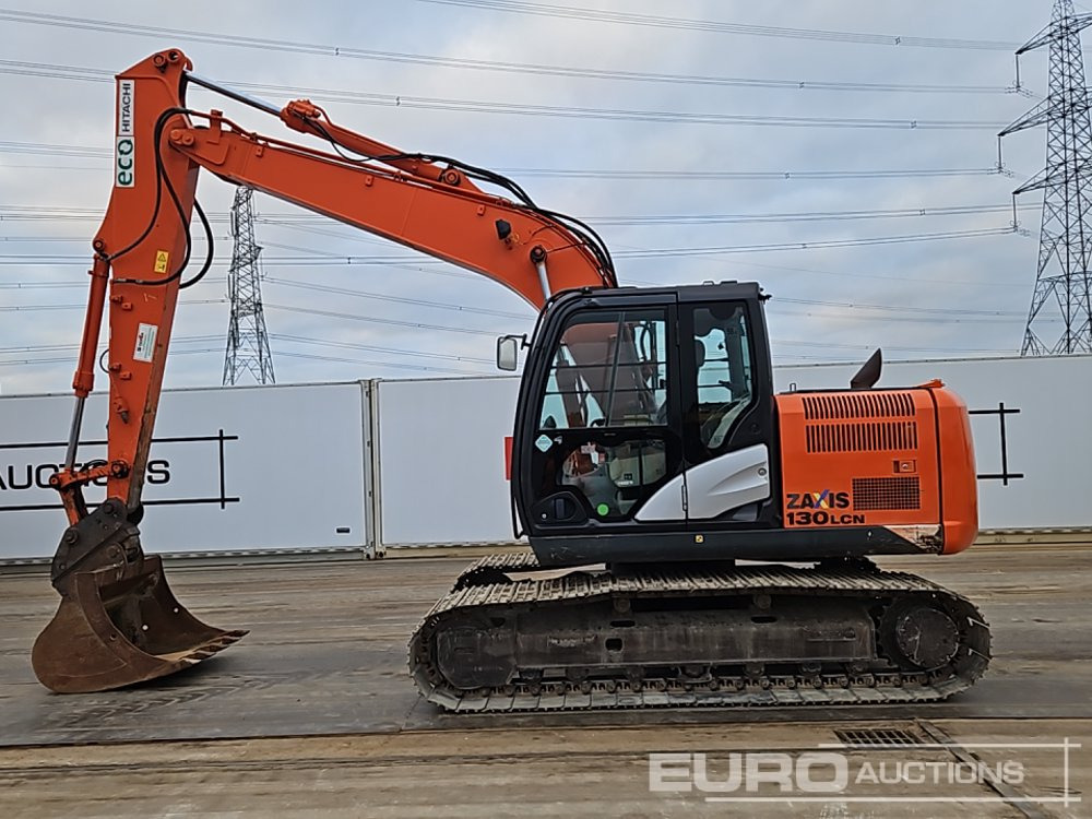 2014 Hitachi ZX130LCN-5B - Bager guseničar: slika 2 2014 Hitachi ZX130LCN-5B - Bager guseničar: slika 2