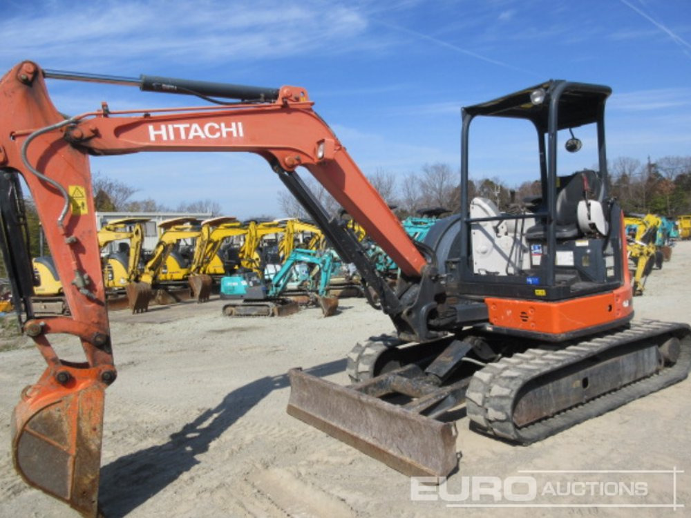 2014 Hitachi ZX40U-5A - Mini bager: slika 3 2014 Hitachi ZX40U-5A - Mini bager: slika 3