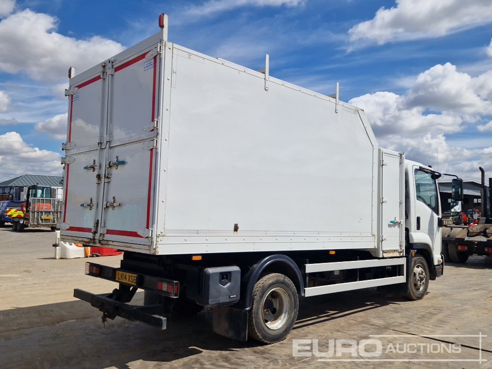 2014 Isuzu Forward - Istovarivač: slika 5 2014 Isuzu Forward - Istovarivač: slika 5