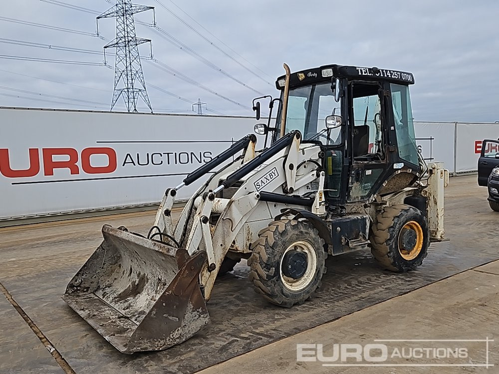 2014 JCB 2CX Streetmaster - Bager utovarivač: slika 1 2014 JCB 2CX Streetmaster - Bager utovarivač: slika 1