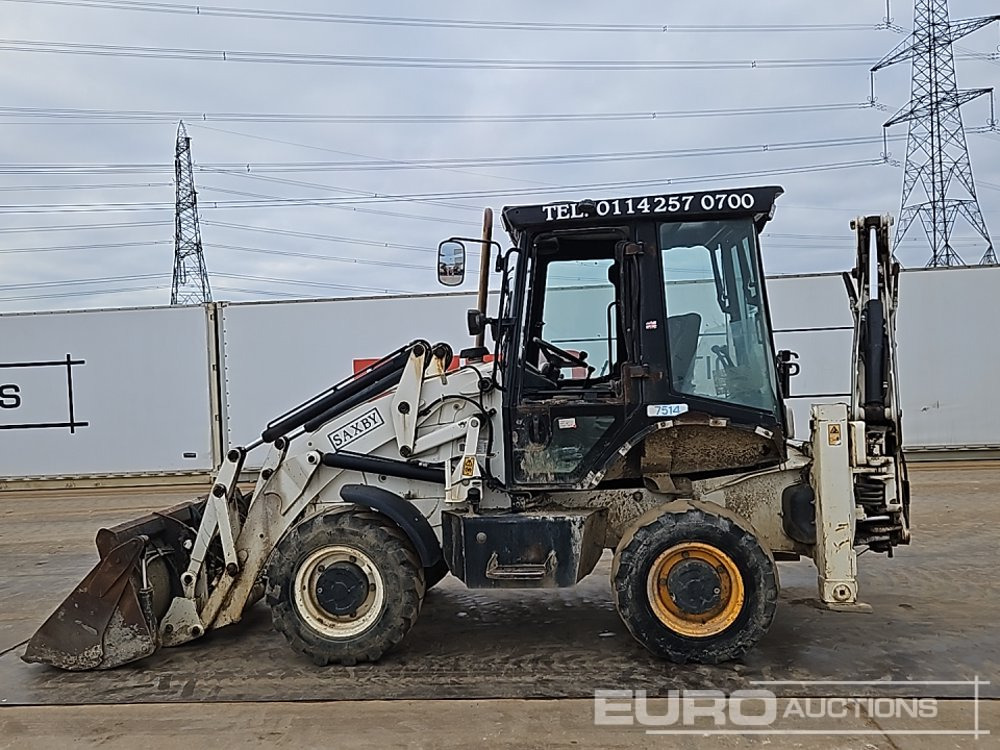2014 JCB 2CX Streetmaster - Bager utovarivač: slika 2 2014 JCB 2CX Streetmaster - Bager utovarivač: slika 2