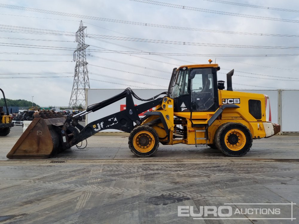 2014 JCB 437 HT Wastemaster - Utovarivač točkaš: slika 2 2014 JCB 437 HT Wastemaster - Utovarivač točkaš: slika 2