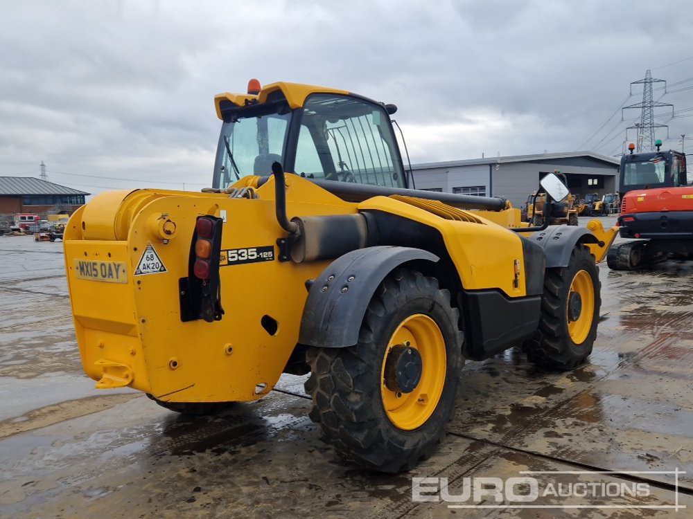 2014 JCB 535-125 Hi Viz - Teleskopski upravljač: slika 5 2014 JCB 535-125 Hi Viz - Teleskopski upravljač: slika 5