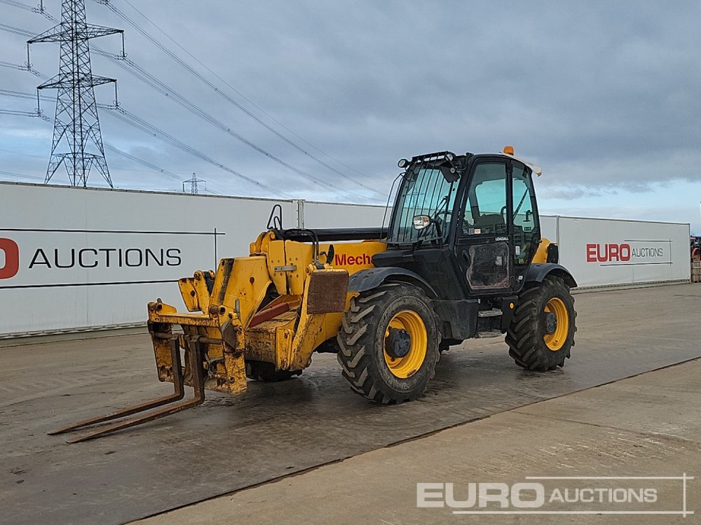 2014 JCB 535-125 Hi Viz - Teleskopski upravljač: slika 1 2014 JCB 535-125 Hi Viz - Teleskopski upravljač: slika 1