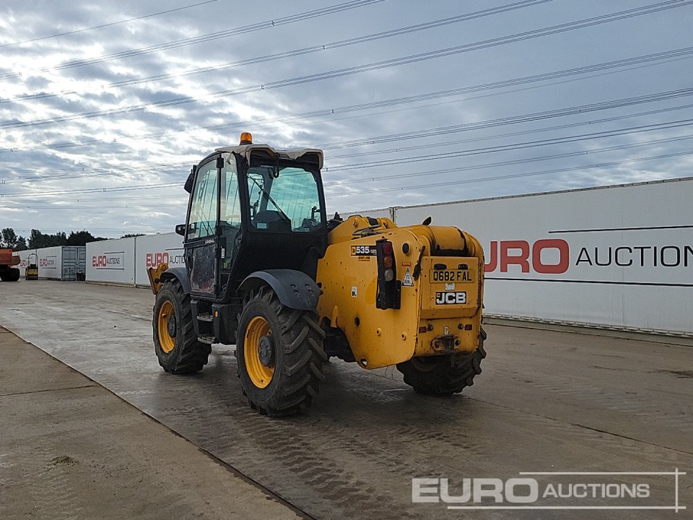 2014 JCB 535-125 Hi Viz - Teleskopski upravljač: slika 3 2014 JCB 535-125 Hi Viz - Teleskopski upravljač: slika 3