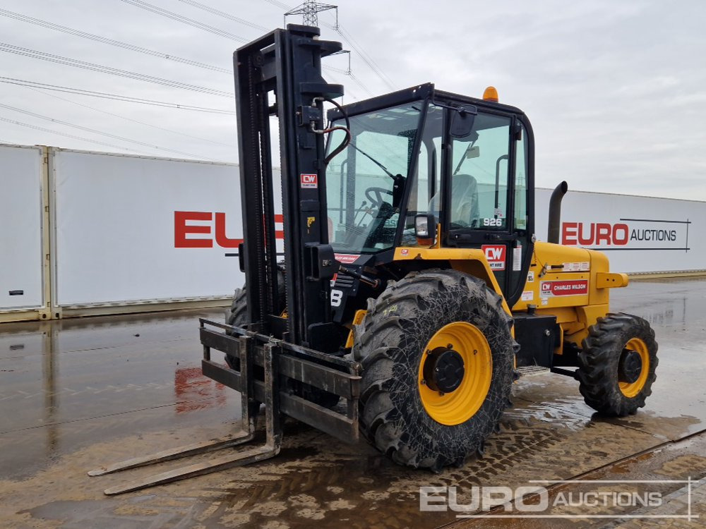 2014 JCB 926 - Terenski viljuškar: slika 1 2014 JCB 926 - Terenski viljuškar: slika 1