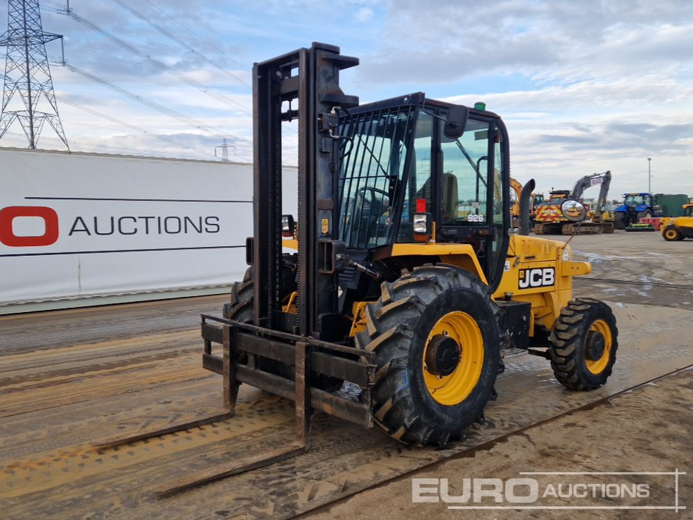 2014 JCB 926 - Terenski viljuškar: slika 1 2014 JCB 926 - Terenski viljuškar: slika 1