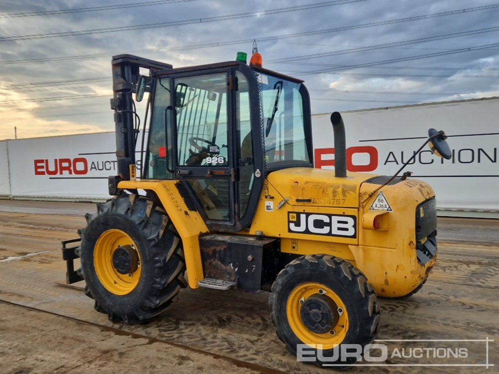 2014 JCB 926 - Terenski viljuškar: slika 3 2014 JCB 926 - Terenski viljuškar: slika 3