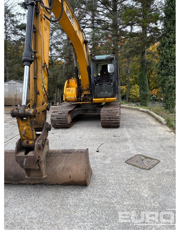 2014 JCB JS145 - Bager guseničar: slika 5 2014 JCB JS145 - Bager guseničar: slika 5