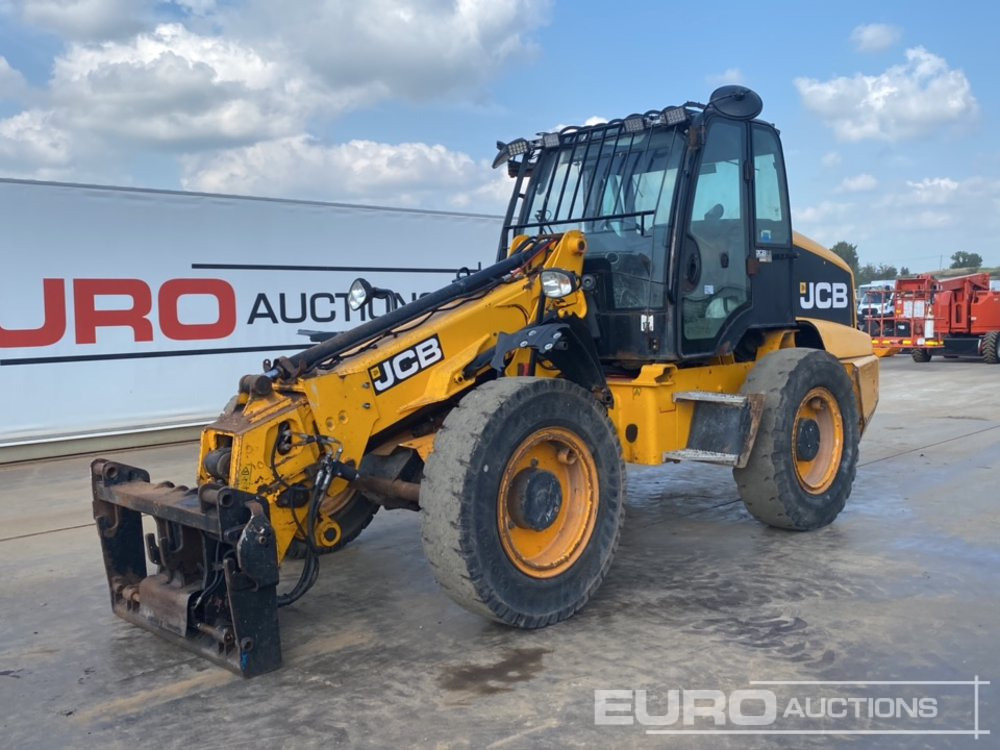 2014 JCB TM320WM - Teleskopski upravljač: slika 1 2014 JCB TM320WM - Teleskopski upravljač: slika 1
