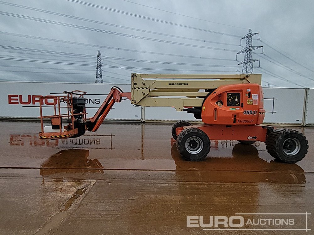 2014 JLG 450AJ - Vazdušna platforma: slika 3 2014 JLG 450AJ - Vazdušna platforma: slika 3