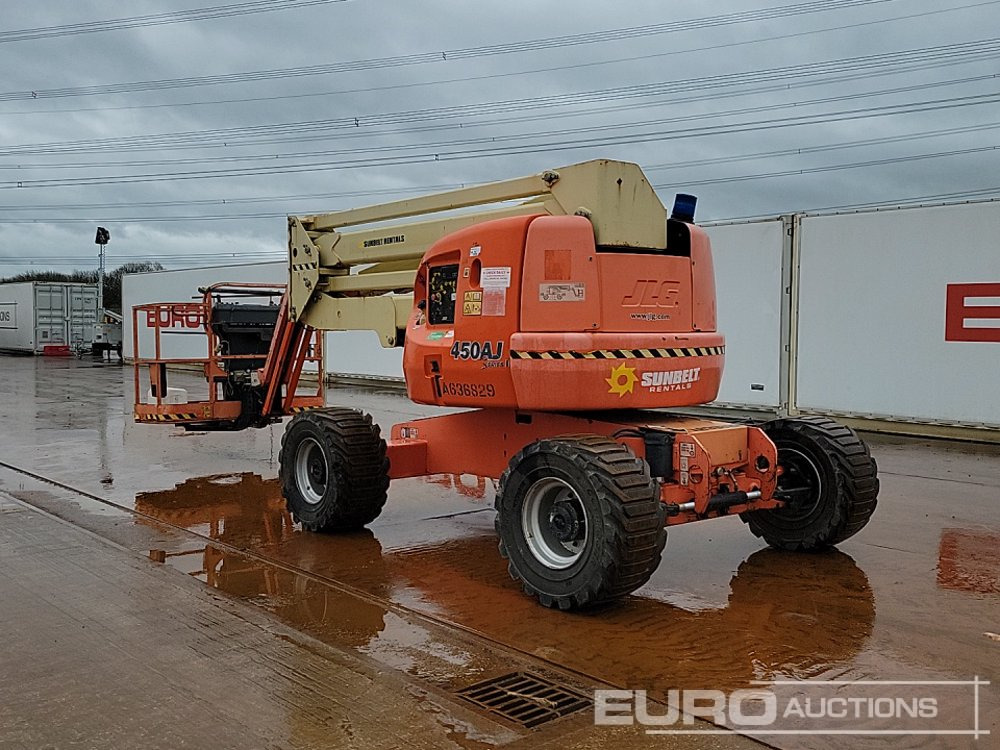 2014 JLG 450AJ - Vazdušna platforma: slika 4 2014 JLG 450AJ - Vazdušna platforma: slika 4
