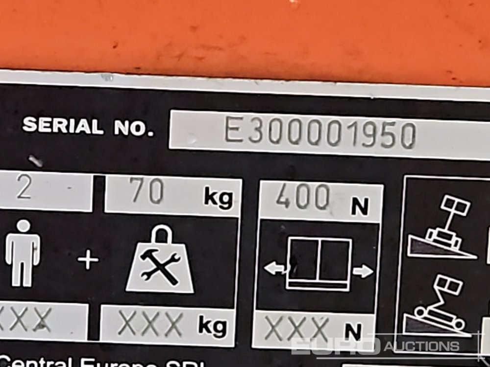 2014 JLG 450AJ - Vazdušna platforma: slika 1 2014 JLG 450AJ - Vazdušna platforma: slika 1