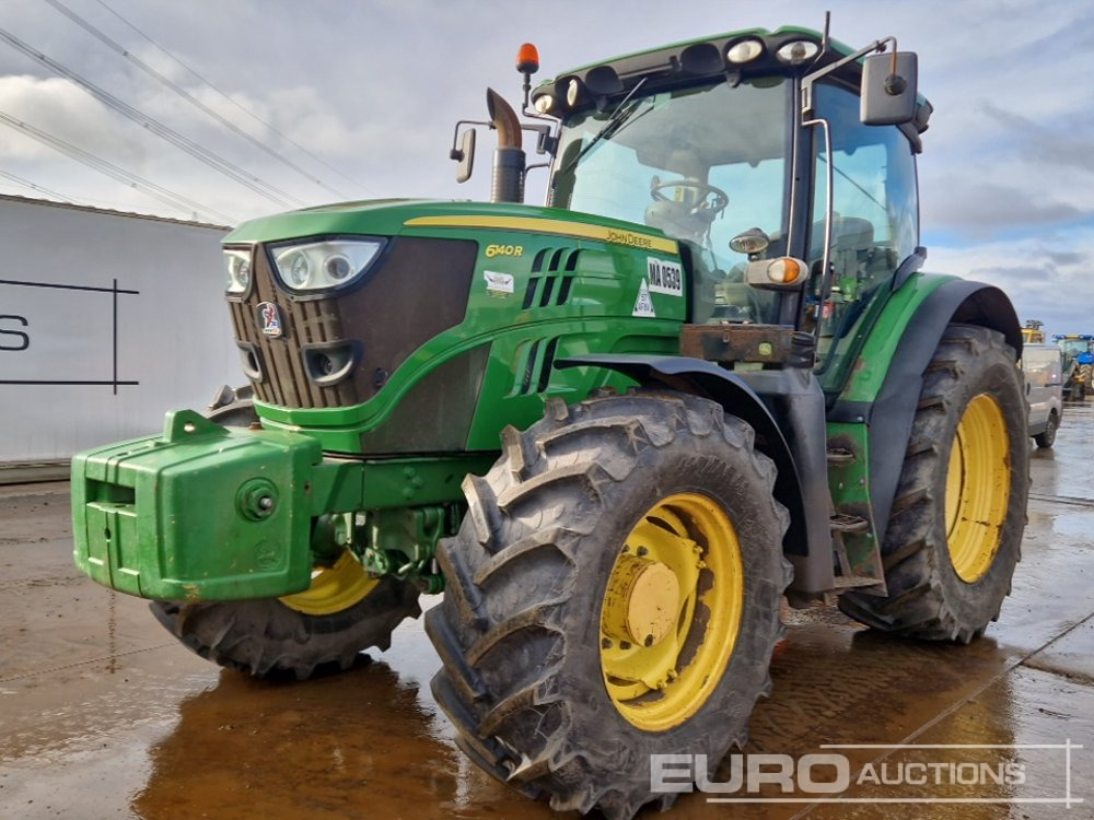 2014 John Deere 6140R - Traktor: slika 1 2014 John Deere 6140R - Traktor: slika 1