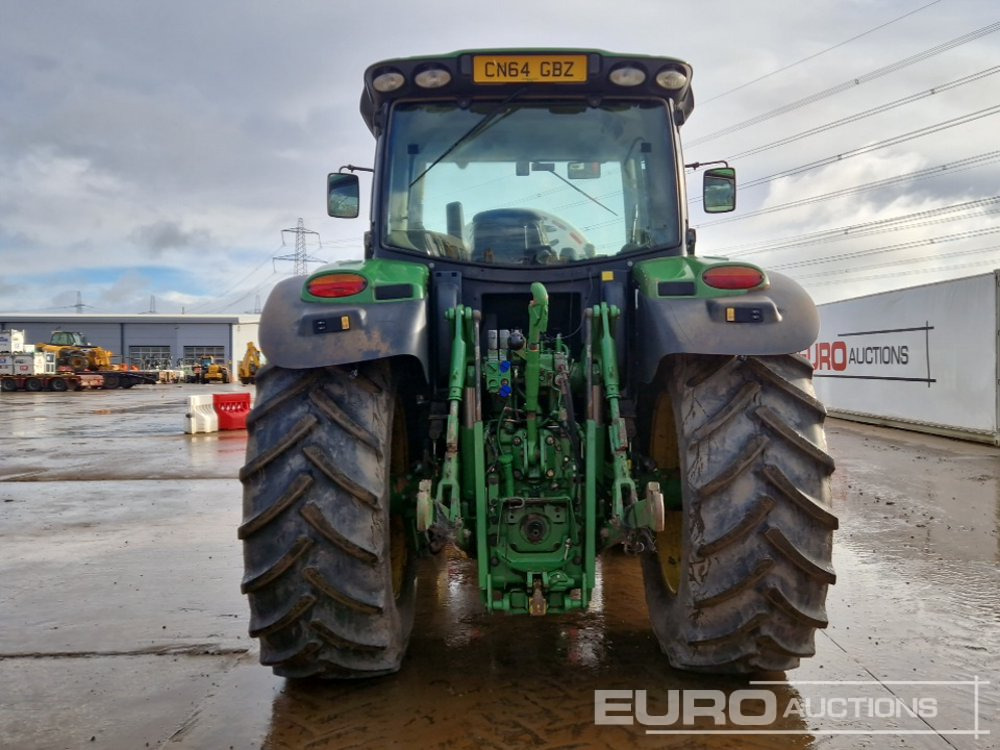 2014 John Deere 6140R - Traktor: slika 4 2014 John Deere 6140R - Traktor: slika 4
