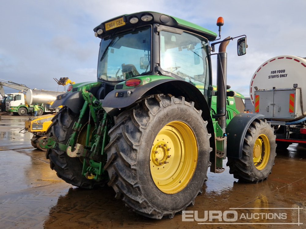 2014 John Deere 6140R - Traktor: slika 5 2014 John Deere 6140R - Traktor: slika 5
