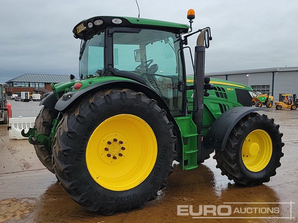 2014 John Deere 6150R - Traktor: slika 5 2014 John Deere 6150R - Traktor: slika 5