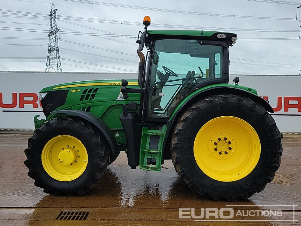 2014 John Deere 6150R - Traktor: slika 2 2014 John Deere 6150R - Traktor: slika 2