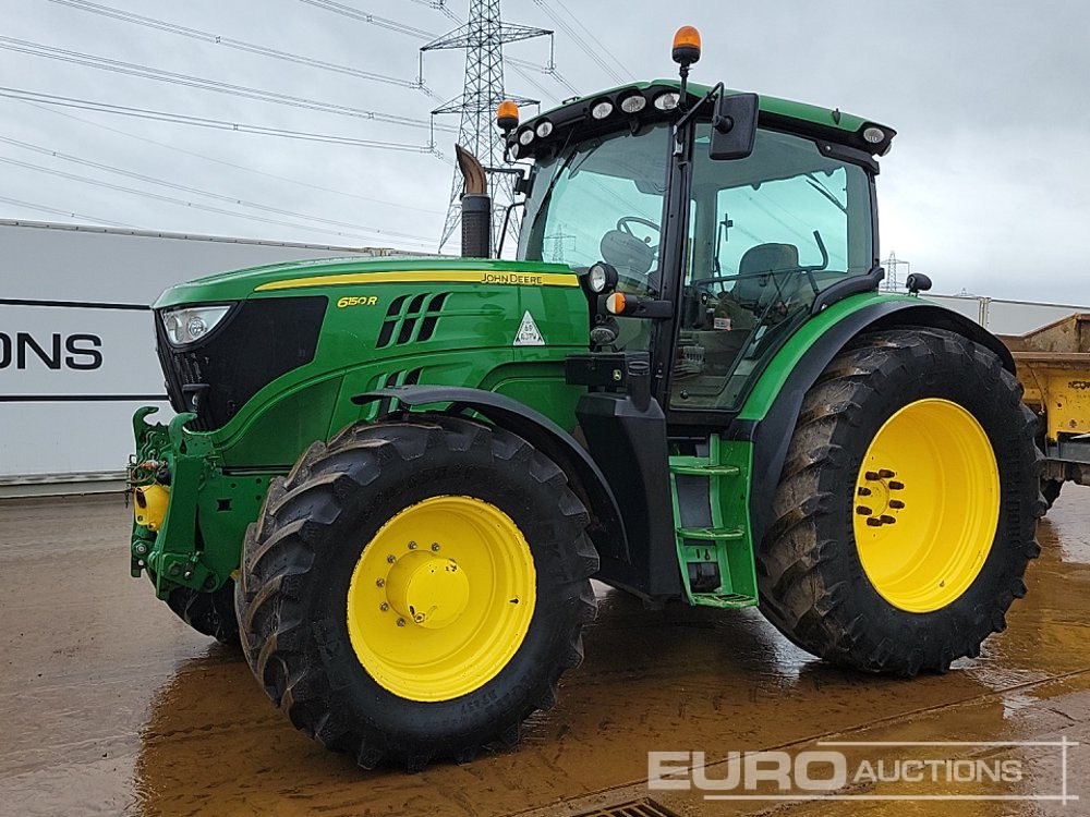 2014 John Deere 6150R - Traktor: slika 1 2014 John Deere 6150R - Traktor: slika 1
