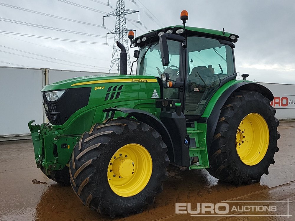 2014 John Deere 6155R - Traktor: slika 1 2014 John Deere 6155R - Traktor: slika 1