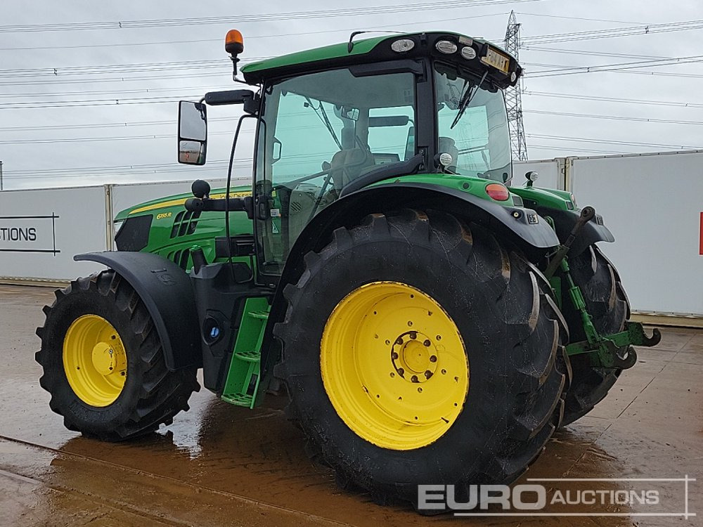 2014 John Deere 6155R - Traktor: slika 3 2014 John Deere 6155R - Traktor: slika 3