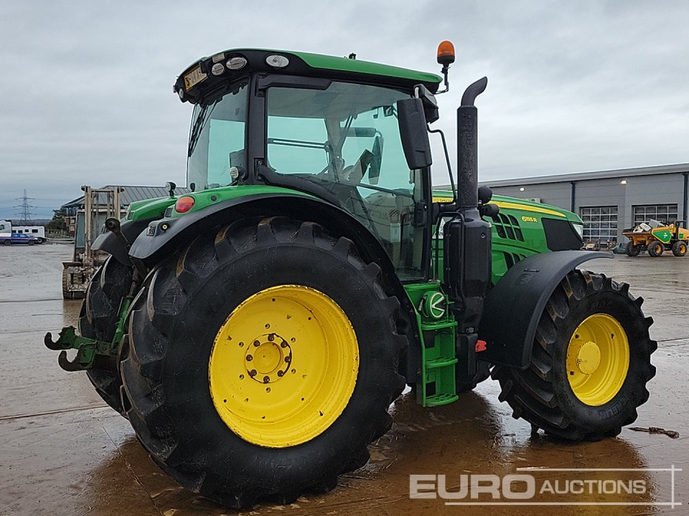 2014 John Deere 6155R - Traktor: slika 5 2014 John Deere 6155R - Traktor: slika 5