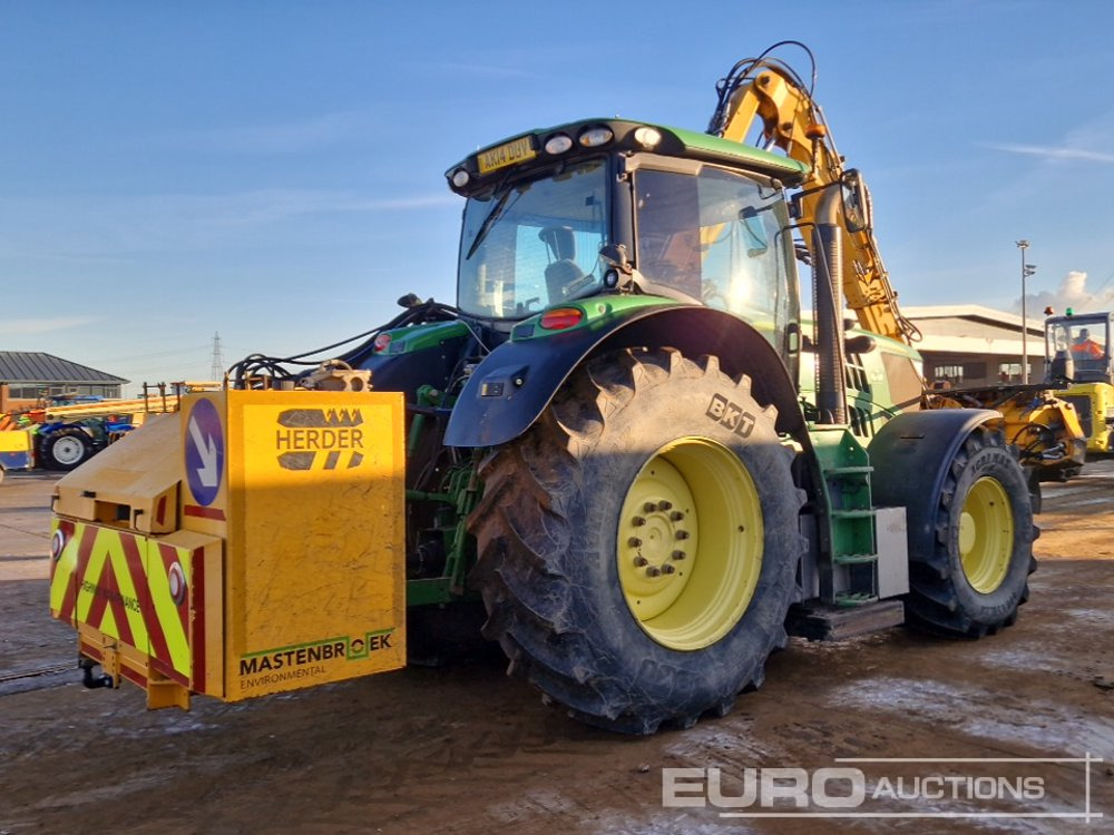 2014 John Deere 6190R - Traktor: slika 5 2014 John Deere 6190R - Traktor: slika 5