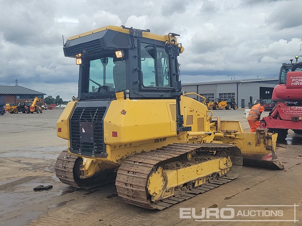 2014 Komatsu D37PX-23 - Buldožer: slika 5 2014 Komatsu D37PX-23 - Buldožer: slika 5