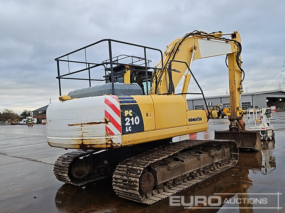 2014 Komatsu PC210LC-8 - Bager guseničar: slika 5 2014 Komatsu PC210LC-8 - Bager guseničar: slika 5
