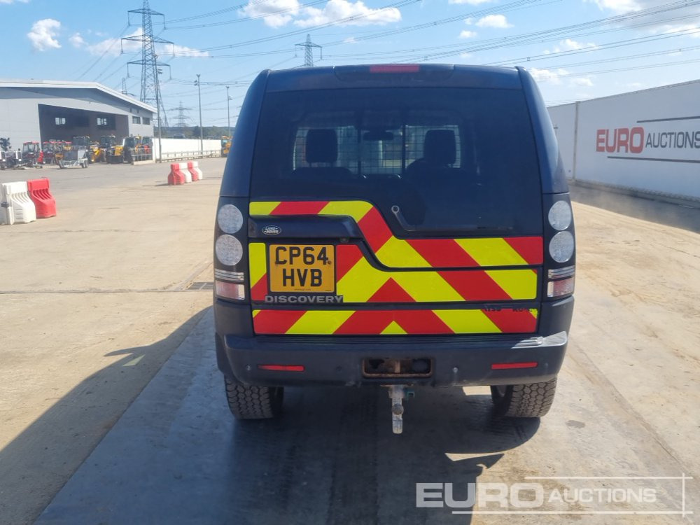 2014 Land Rover Discovery Xs - SUVSUV: slika 4 2014 Land Rover Discovery Xs - SUVSUV: slika 4