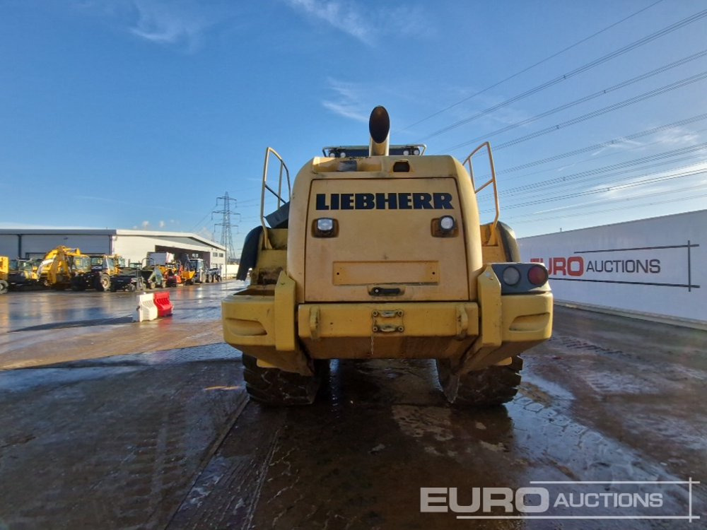 2014 Liebherr L566 - Utovarivač točkaš: slika 4 2014 Liebherr L566 - Utovarivač točkaš: slika 4