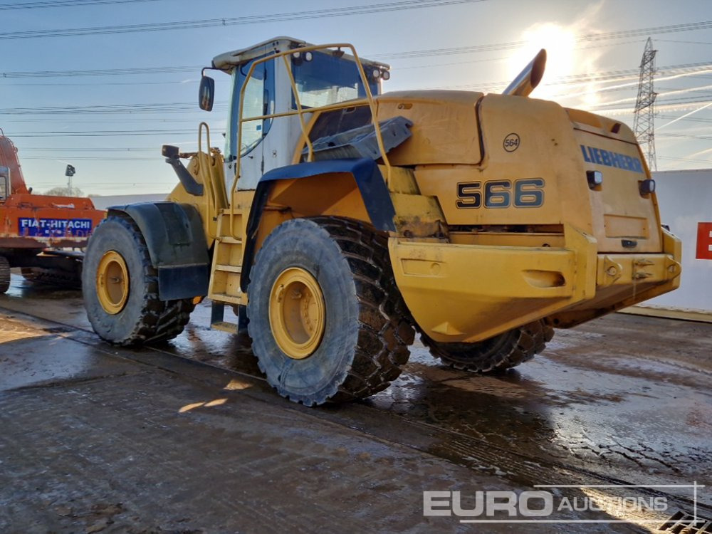 2014 Liebherr L566 - Utovarivač točkaš: slika 3 2014 Liebherr L566 - Utovarivač točkaš: slika 3