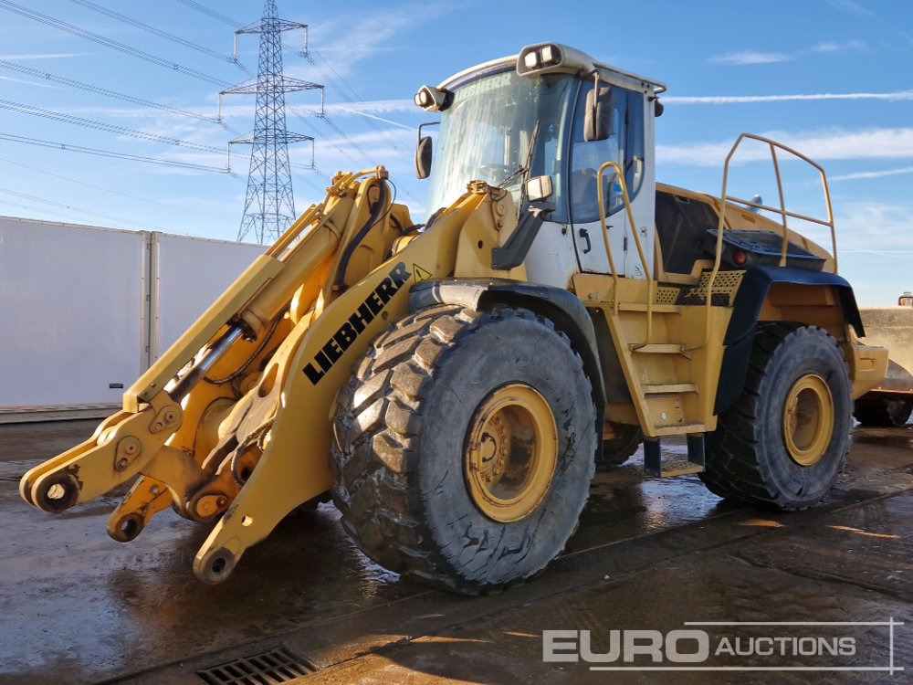 2014 Liebherr L566 - Utovarivač točkaš: slika 1 2014 Liebherr L566 - Utovarivač točkaš: slika 1