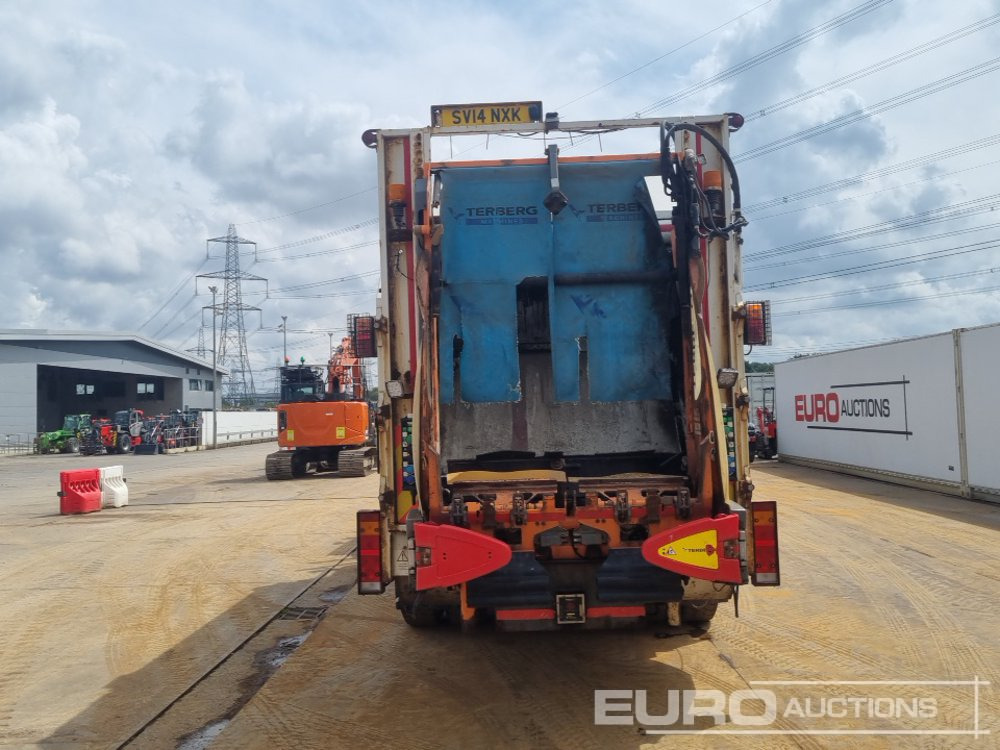 2014 Mercedes 2629 - Kamion za smeće: slika 4 2014 Mercedes 2629 - Kamion za smeće: slika 4