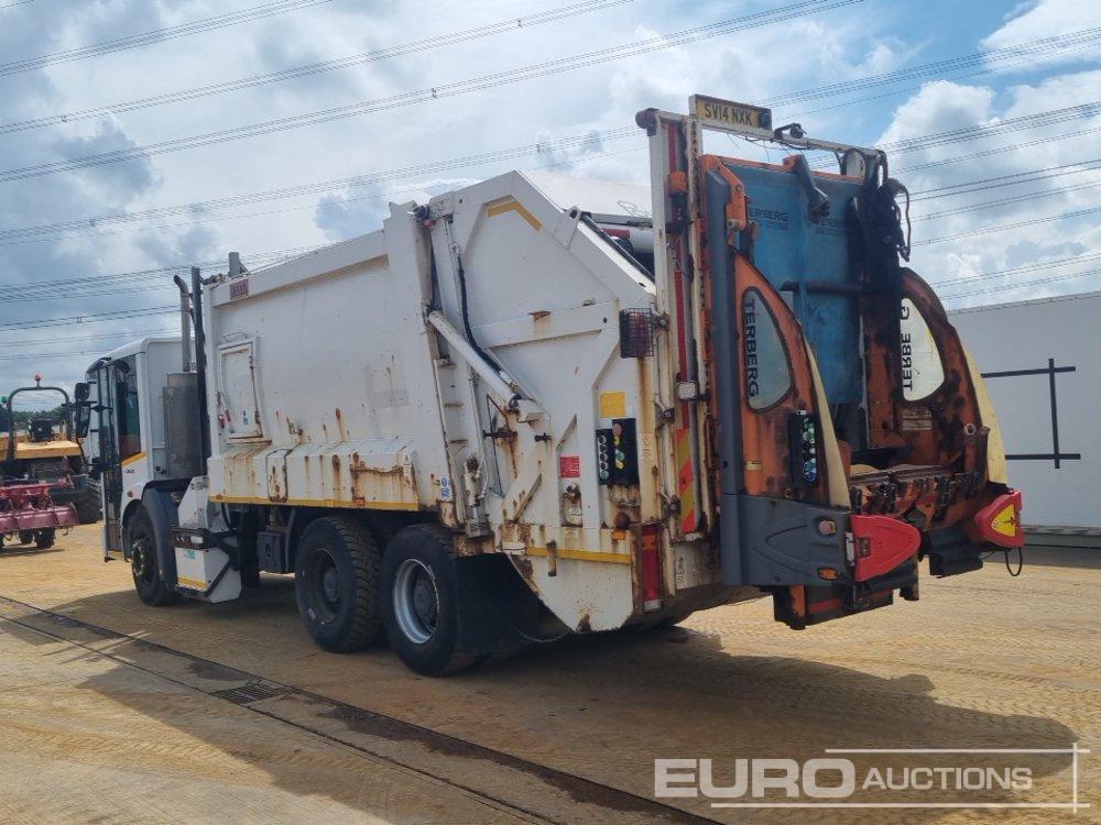 2014 Mercedes 2629 - Kamion za smeće: slika 3 2014 Mercedes 2629 - Kamion za smeće: slika 3