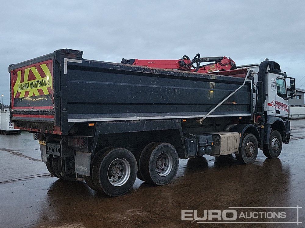 2014 Mercedes Arocs 3240 - Istovarivač: slika 5 2014 Mercedes Arocs 3240 - Istovarivač: slika 5