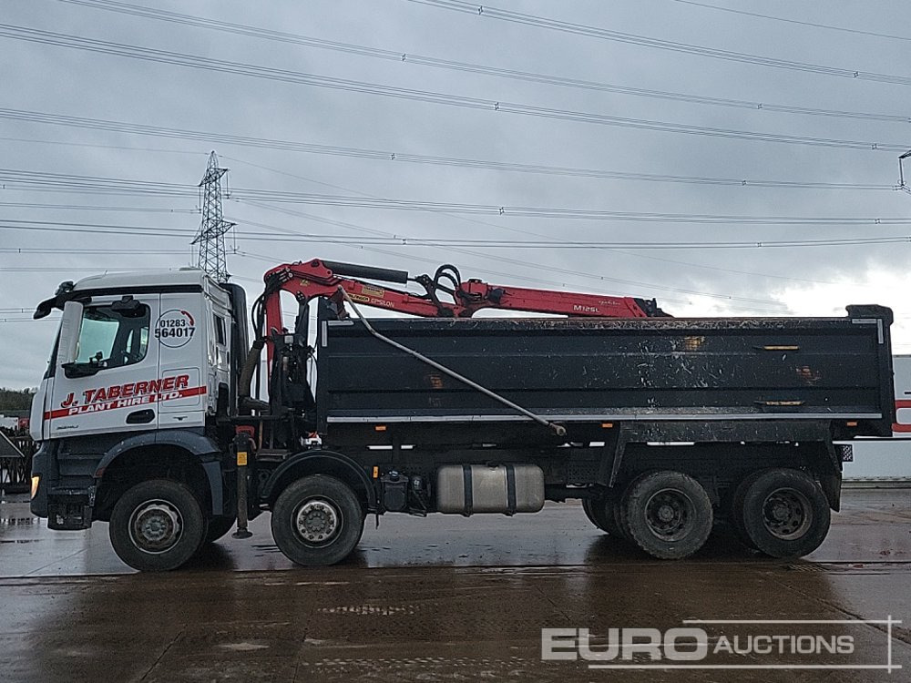 2014 Mercedes Arocs 3240 - Istovarivač: slika 2 2014 Mercedes Arocs 3240 - Istovarivač: slika 2