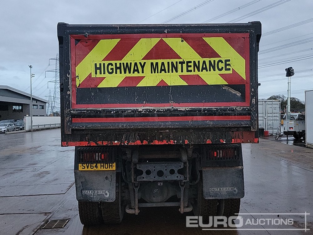 2014 Mercedes Arocs 3240 - Istovarivač: slika 4 2014 Mercedes Arocs 3240 - Istovarivač: slika 4