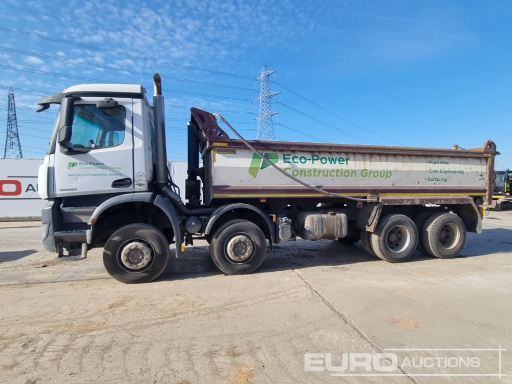 2014 Mercedes Arocs 3240 - Istovarivač: slika 2 2014 Mercedes Arocs 3240 - Istovarivač: slika 2