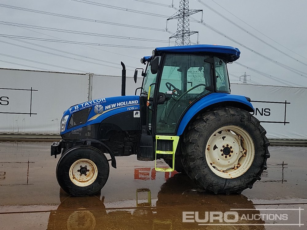 2014 New Holland TD5.95 - Traktor: slika 2 2014 New Holland TD5.95 - Traktor: slika 2