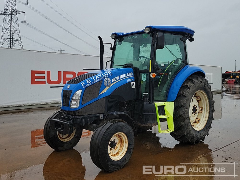 2014 New Holland TD5.95 - Traktor: slika 1 2014 New Holland TD5.95 - Traktor: slika 1