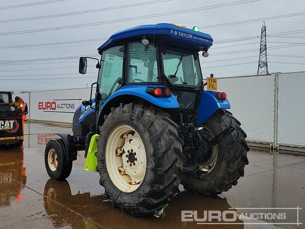 2014 New Holland TD5.95 - Traktor: slika 3 2014 New Holland TD5.95 - Traktor: slika 3