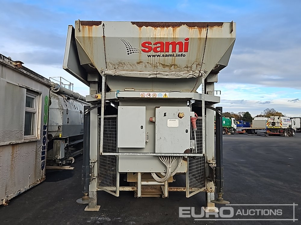 2014 Sami Techno 3 Plus - Fabrika betona: slika 5 2014 Sami Techno 3 Plus - Fabrika betona: slika 5