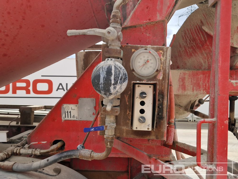 Mikser za beton 2014 Scania P400: slika 32