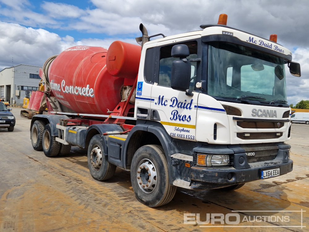 Mikser za beton 2014 Scania P400: slika 7