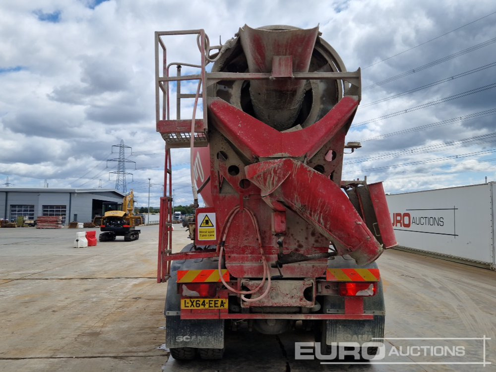2014 Scania P400 - Mikser za beton: slika 4 2014 Scania P400 - Mikser za beton: slika 4