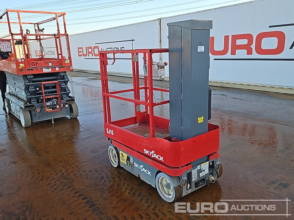 2014 SkyJack SJ 16 - Vazdušna platforma: slika 3 2014 SkyJack SJ 16 - Vazdušna platforma: slika 3