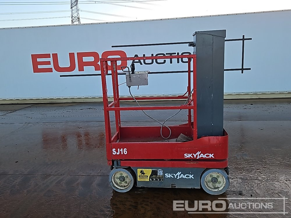 2014 SkyJack SJ 16 - Vazdušna platforma: slika 2 2014 SkyJack SJ 16 - Vazdušna platforma: slika 2