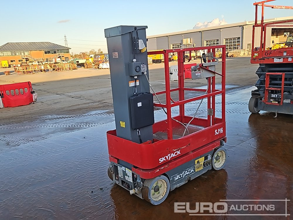 2014 SkyJack SJ 16 - Vazdušna platforma: slika 5 2014 SkyJack SJ 16 - Vazdušna platforma: slika 5