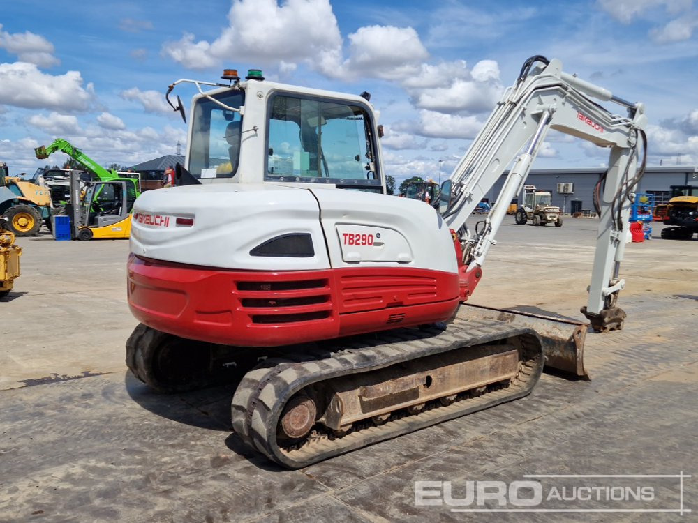 2014 Takeuchi TB290 - Mini bager: slika 5 2014 Takeuchi TB290 - Mini bager: slika 5